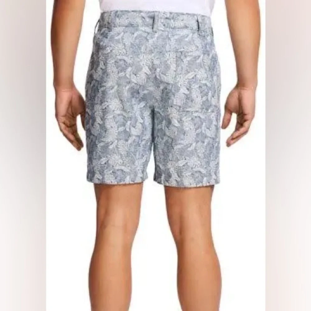 Izod colony Blue Leaf Print Shorts size 42